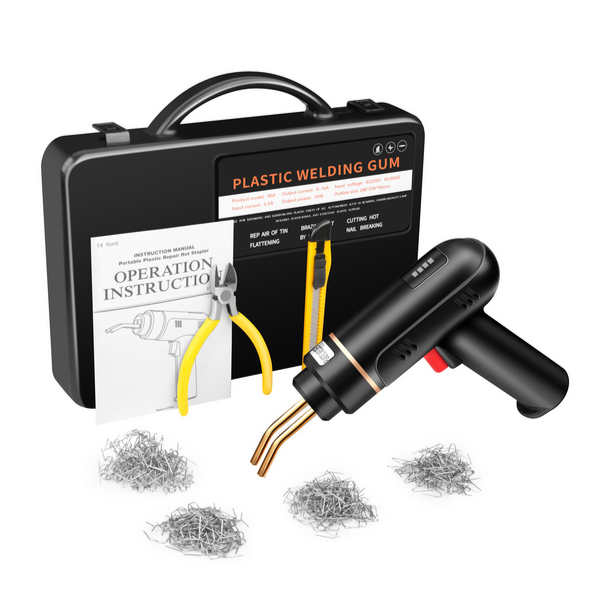 Cordless Plastic Welder Gun Kit