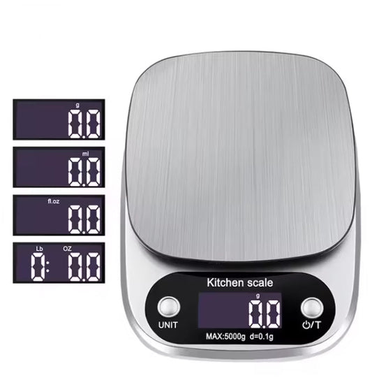 Digital Kitchen Scales 0.1g/5kg