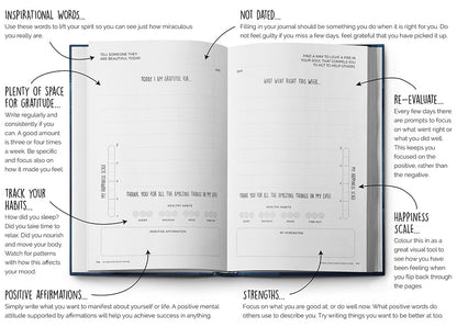 Resilient ME Gratitude Journal for Teens (Age 12-18)