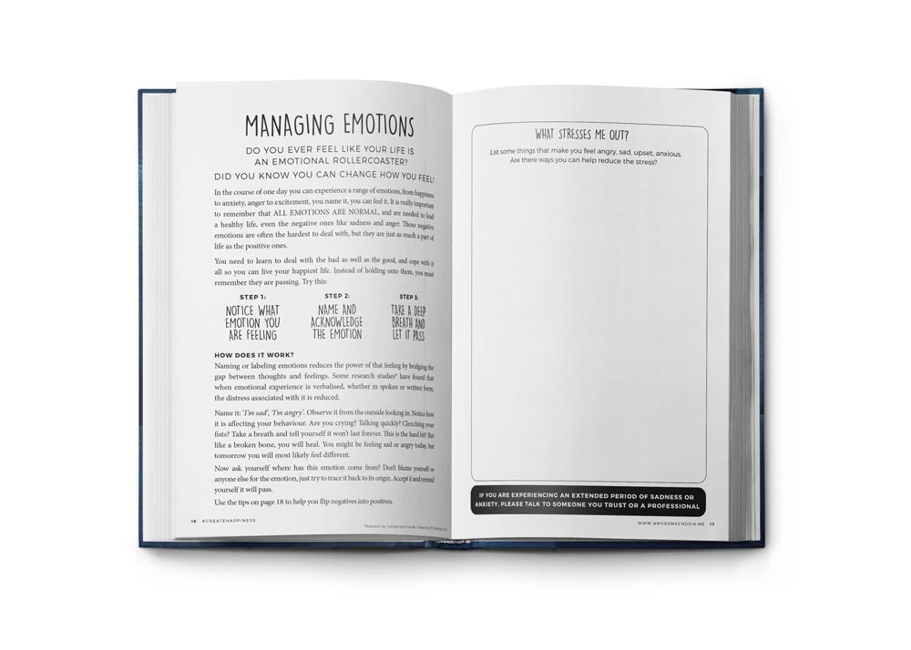 Resilient ME Gratitude Journal for Teens (Age 12-18)