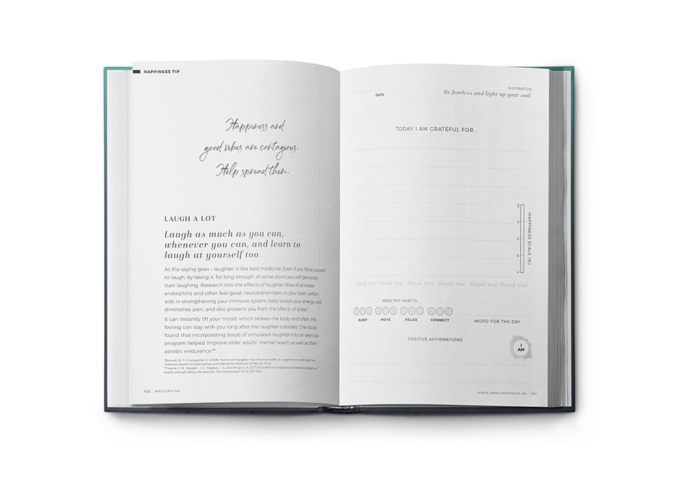 Resilient ME Gratitude Journal (17+)