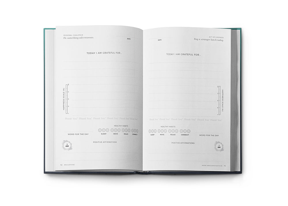 Resilient ME Gratitude Journal (17+)