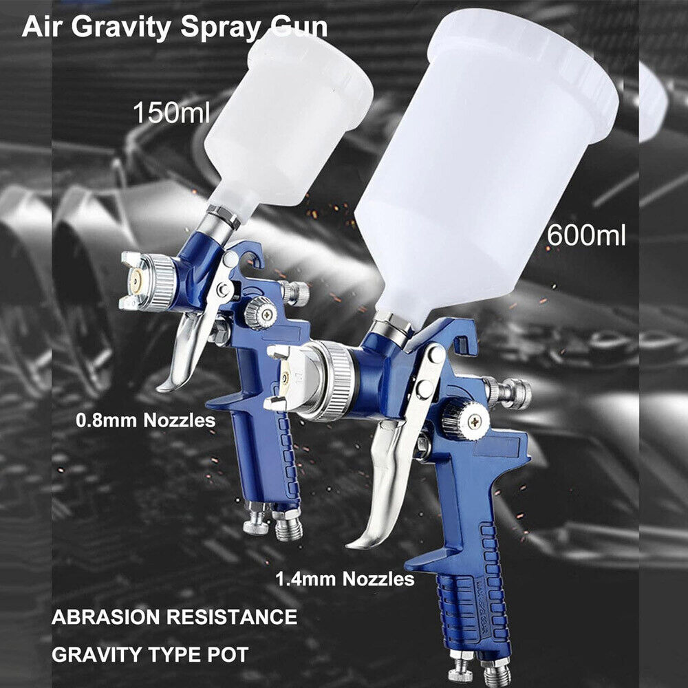2PCS Paint Spray Gun Kit - salelink.co.nz