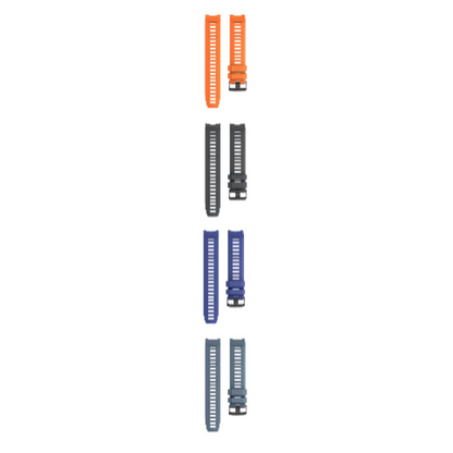 Silicone Strap for the Garmin Instinct 1/2/Esports/Solar Series (22mm) (13 colours available)