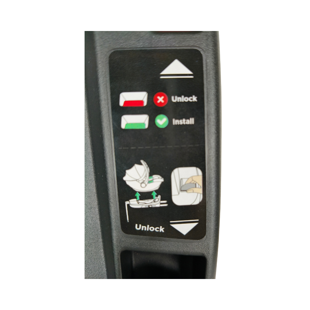 Neeva i - Size infant capsule ISOFIX base - (BIS377)
