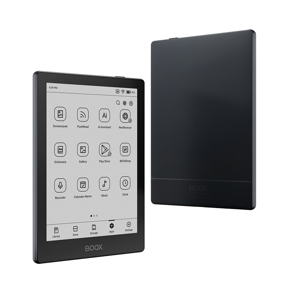 Boox Go 6 | A 6" Monochrome ePaper Reader