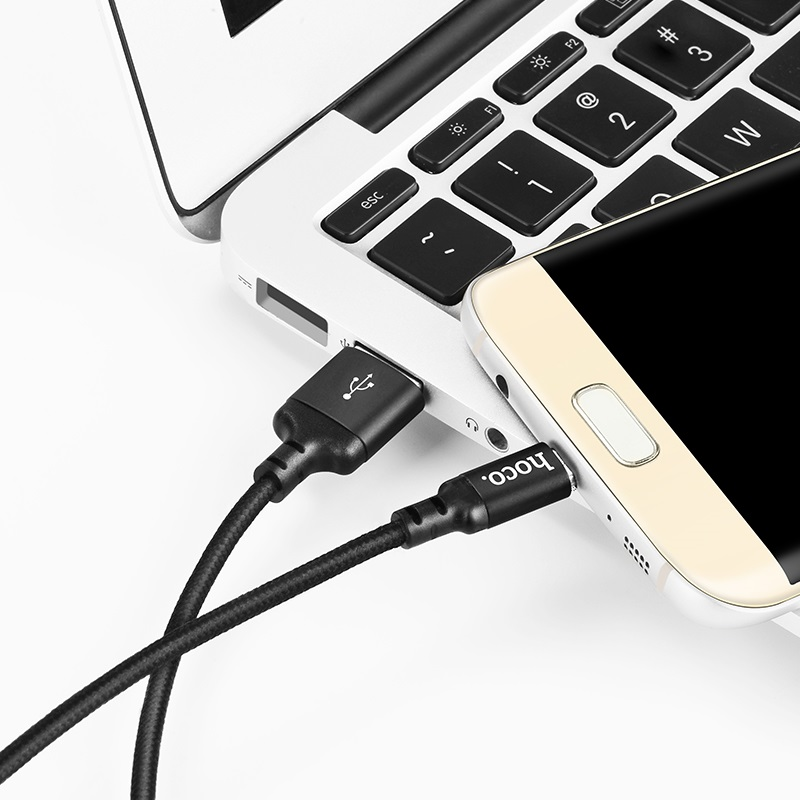 HOCO Micro USB Charging Cable 2M