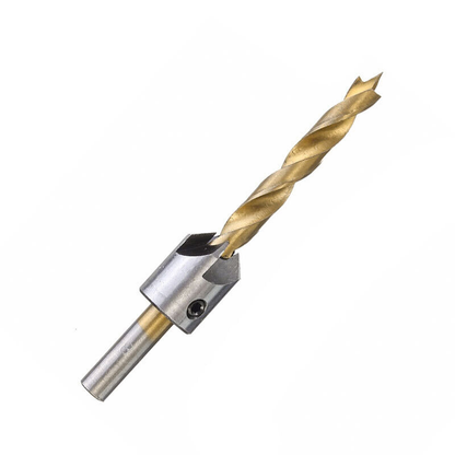8pcs Woodworking Countersink Drill