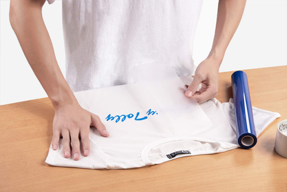 30x300cm Heat Transfer Vinyl Paper - Blue