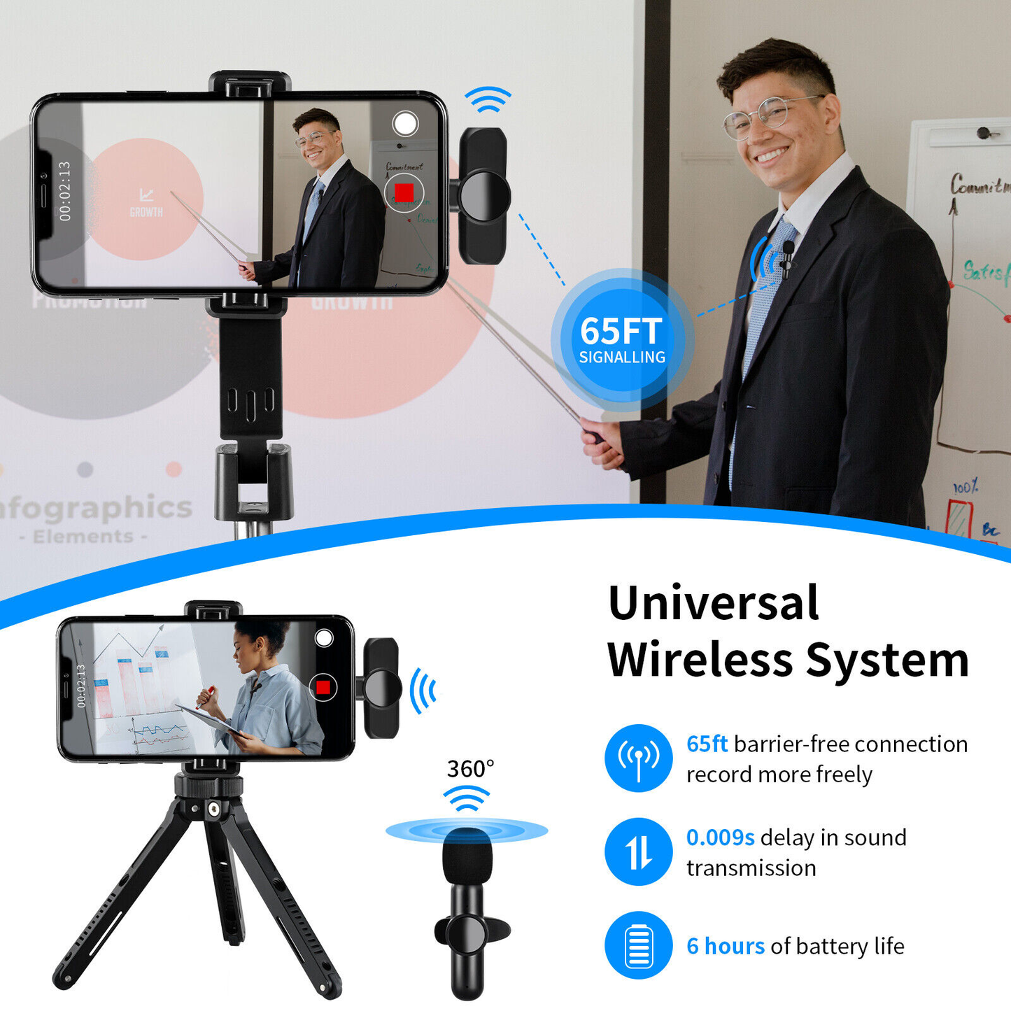 Wireless Microphone for Android