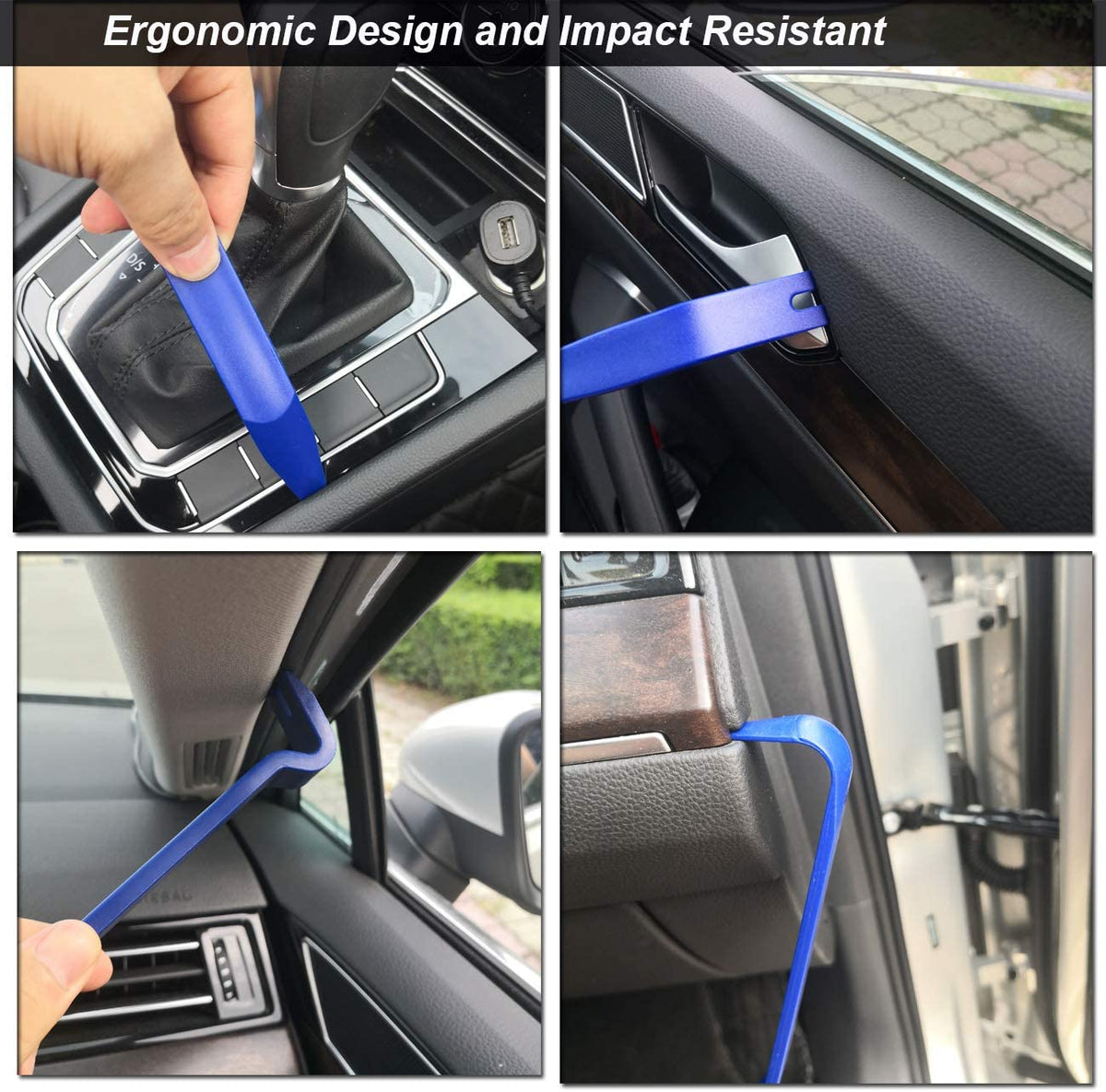 12Pcs Car Trim Removal Tools Kit - salelink.co.nz