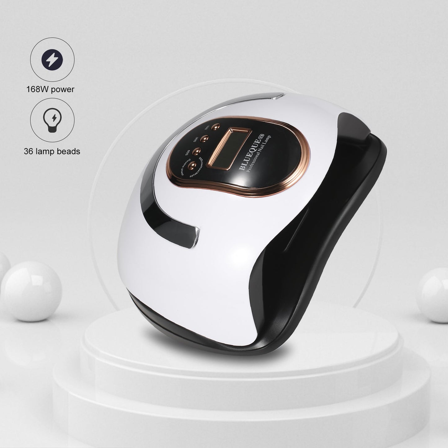 New 168W UV LED Nail Lamp - salelink.co.nz