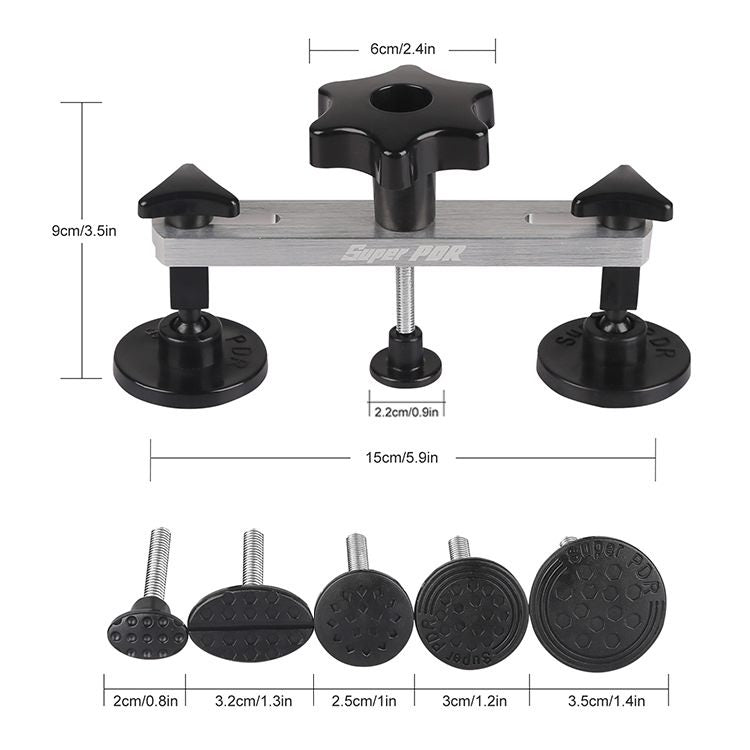 PDR Paintless Dent Repair Tool Kit