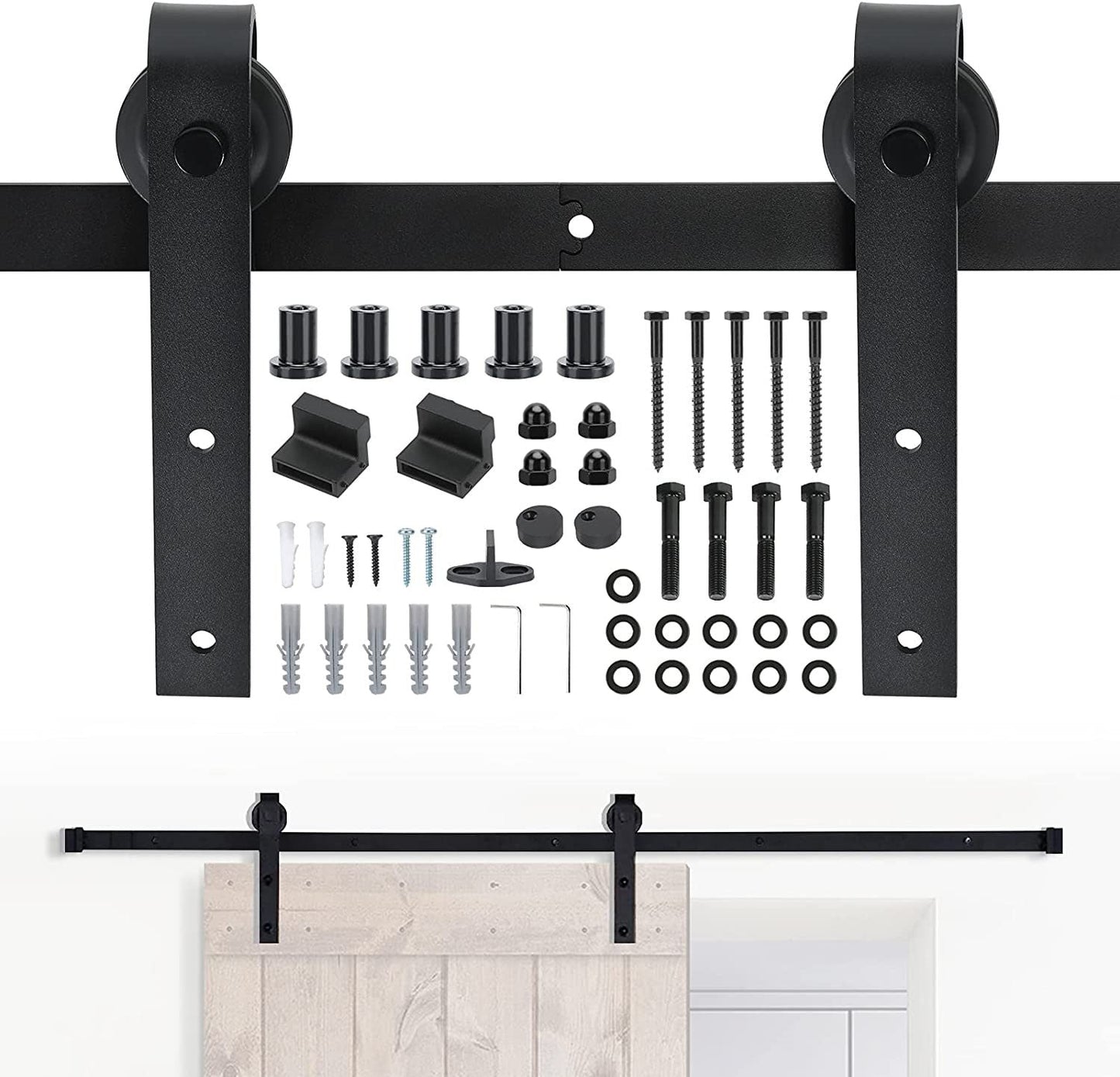 Barn Door Hardware Kit 1.83M