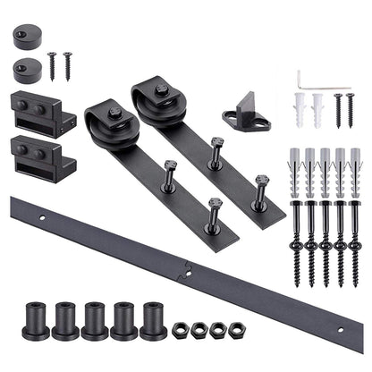 4M Sliding Barn Door Hardware Kit