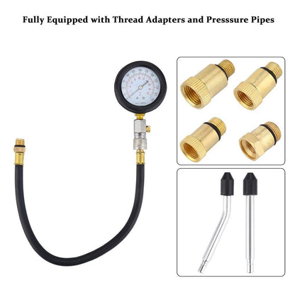 Engine Cylinder Pressure Compression Tester Set