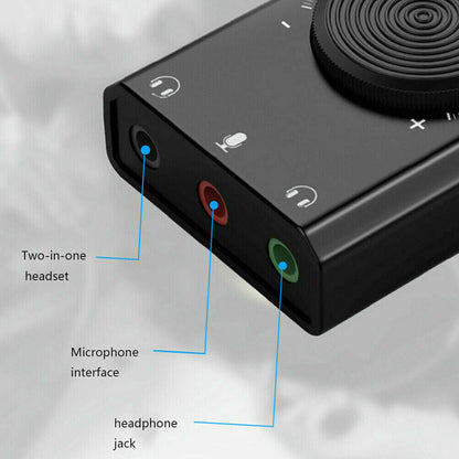 ORICO SC2 External USB Sound Card