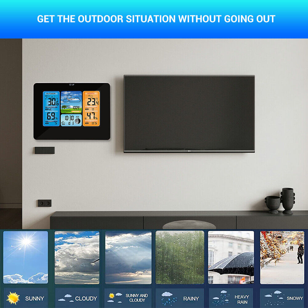 Weather Station Black