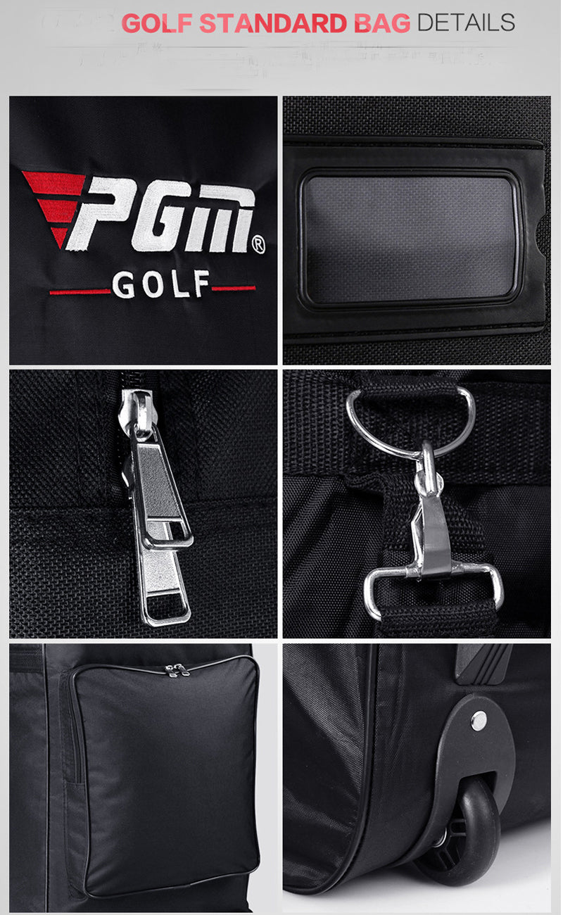 Golf Travel Bag with Wheels - salelink.co.nz