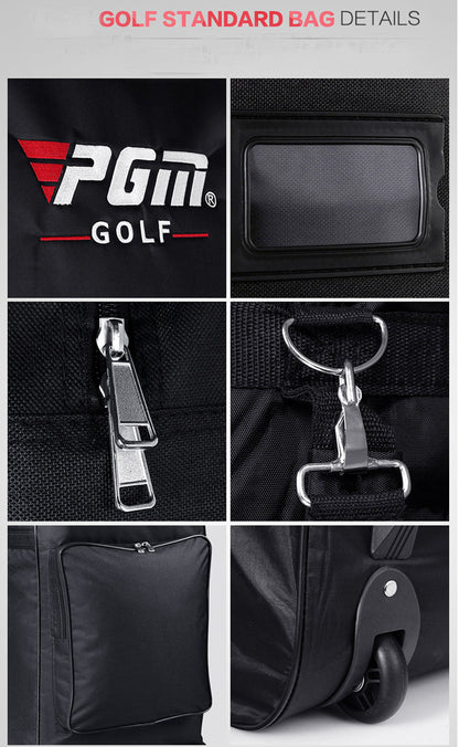 Golf Travel Bag with Wheels - salelink.co.nz