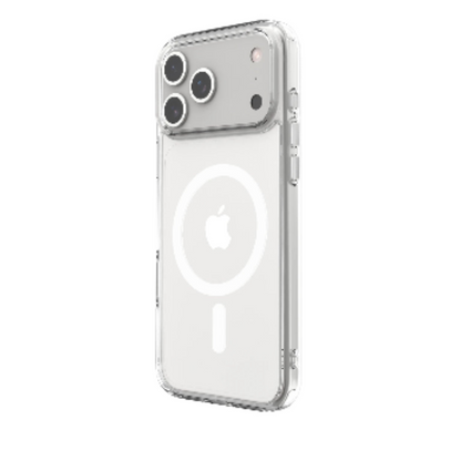 Shockproof Clear Wireless Charging Case for the iPhone 17 Series