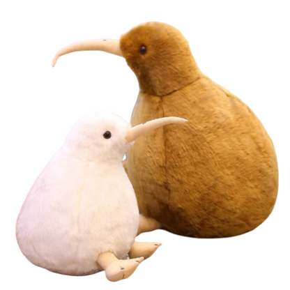 Lifelike Kiwi Bird Toy (2 colours available)
