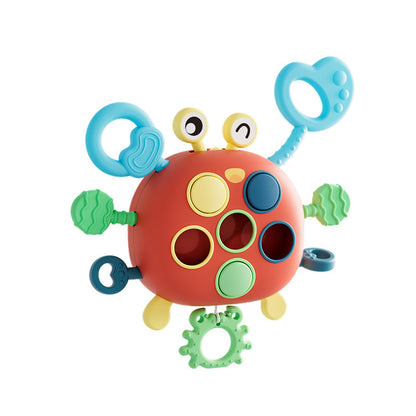 Finger Pumping Crab Music Toy