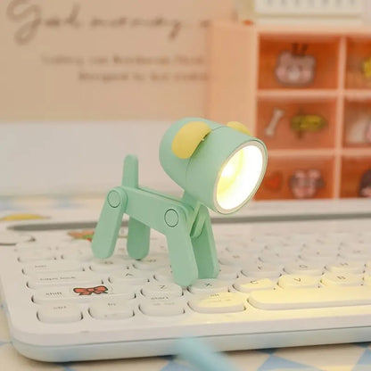 Small Dog Night Light/Table Lamp