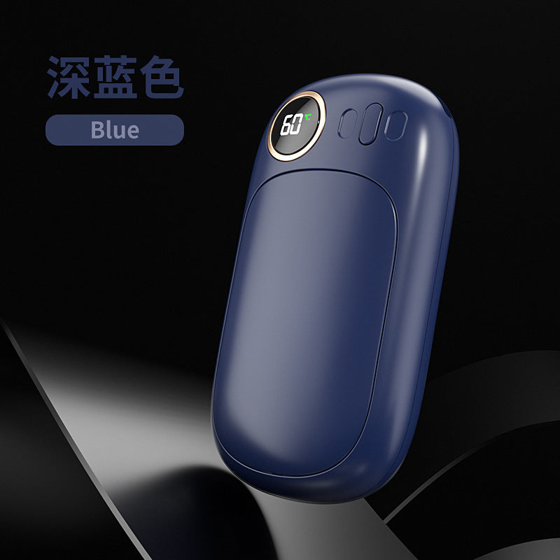 Portable USB Rechargeable Hand Warmer Power Bank