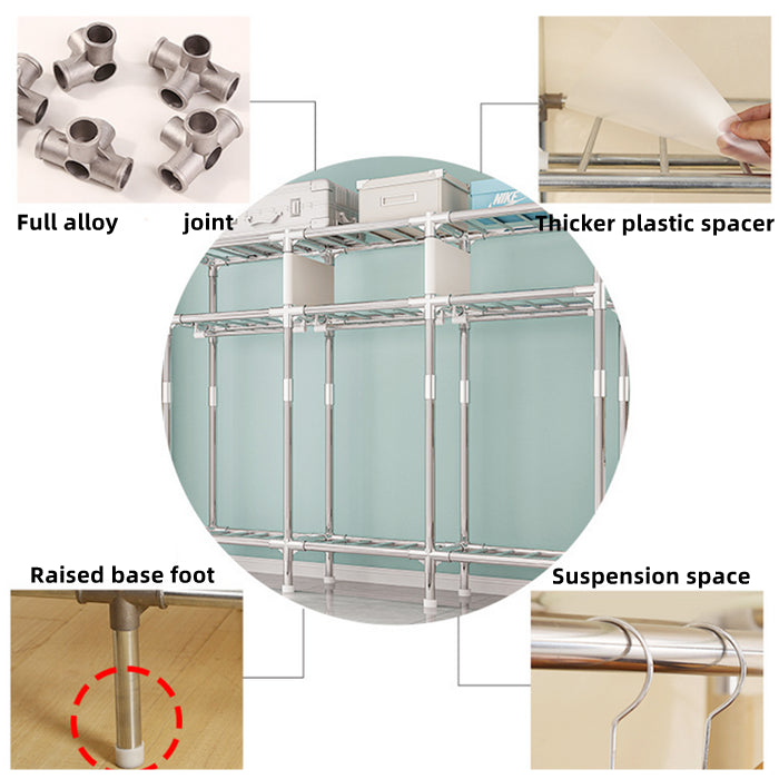 Clothes Wardrobe Organiser