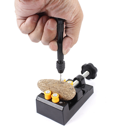 49Pcs Mini hand drill Vise Hand Bits