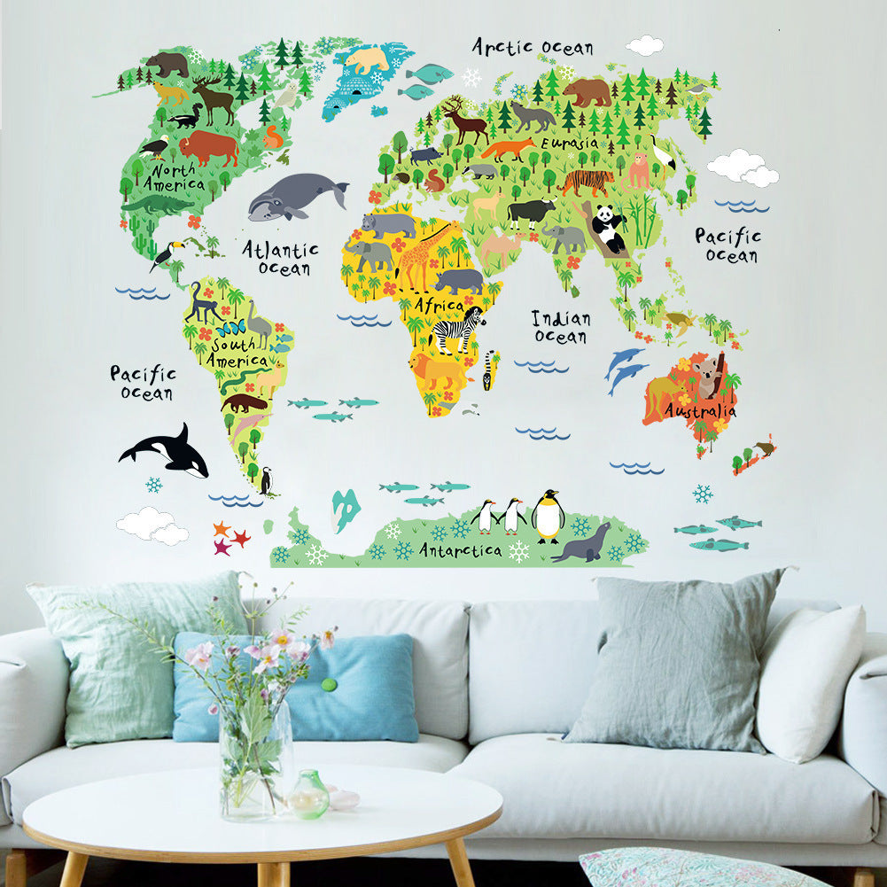 Removable Animal Wall Decal/Sticker