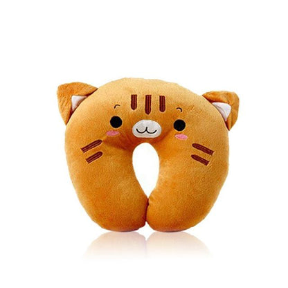 Cartoon Animal U-Shaped Pillow