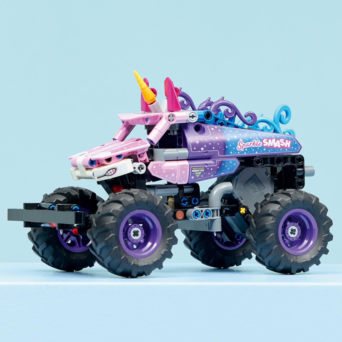 LEGO Technic: Monster Jam Sparkle Smash Pull-Back (42220)