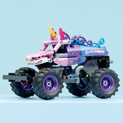 LEGO Technic: Monster Jam Sparkle Smash Pull-Back (42220)