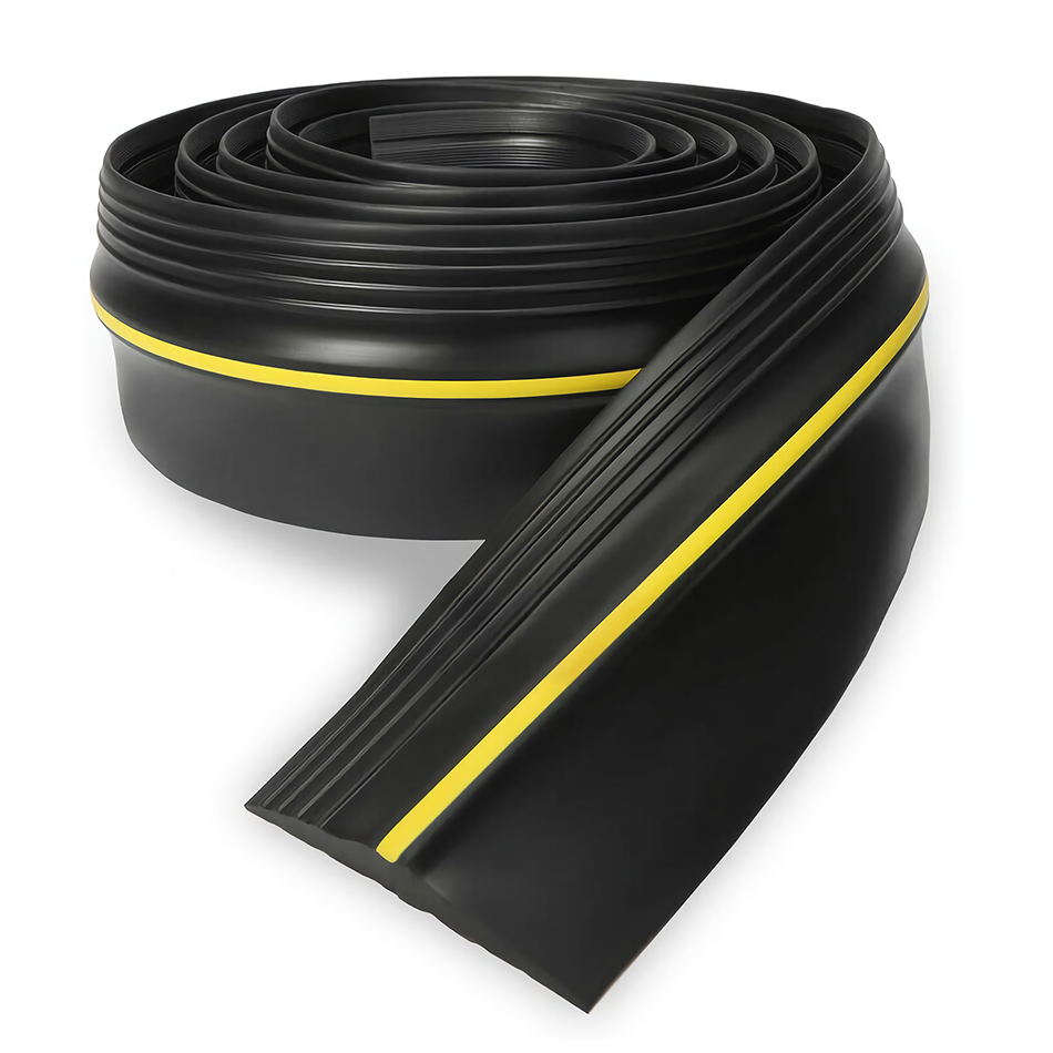 6M Solid Garage Door Weather Seal Strip Strap Floor Threshold Seal - salelink.co.nz