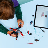 LEGO Marvel: Miles Morales Mech vs Spider-Man 2099 (76337)