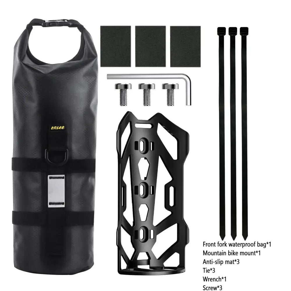 5L Waterproof Bike Front Fork Bag
