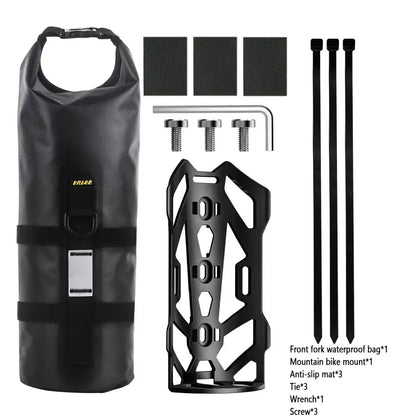 5L Waterproof Bike Front Fork Bag