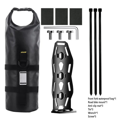 5L Waterproof Bike Front Fork Bag