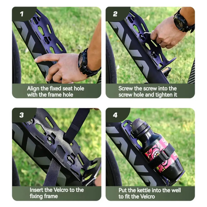 5L Waterproof Bike Front Fork Bag