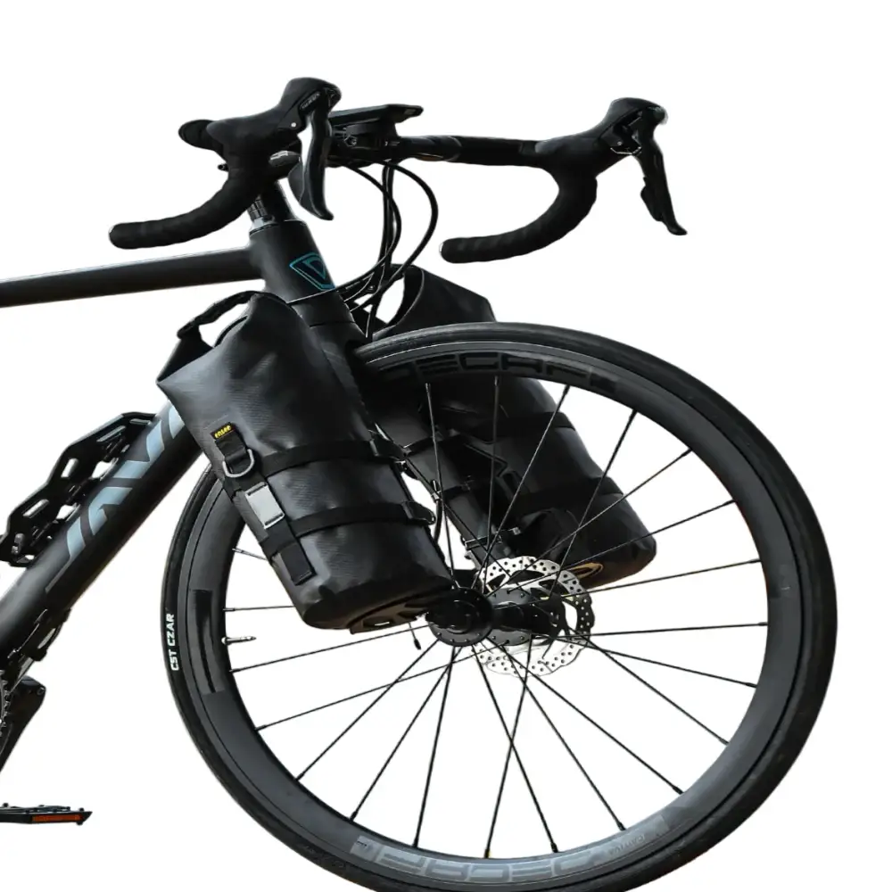 5L Waterproof Bike Front Fork Bag