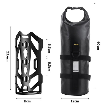 5L Waterproof Bike Front Fork Bag