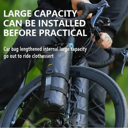 5L Waterproof Bike Front Fork Bag
