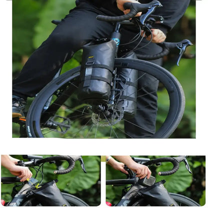 5L Waterproof Bike Front Fork Bag