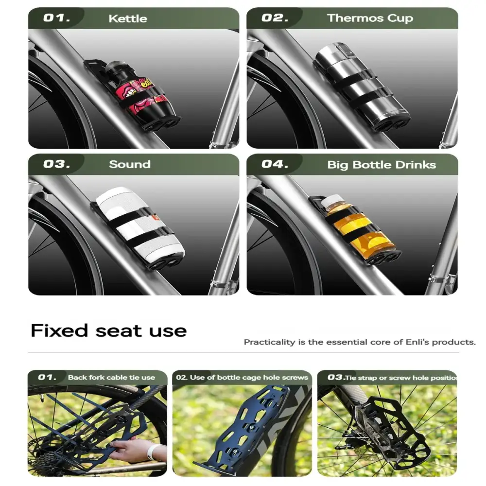 5L Waterproof Bike Front Fork Bag