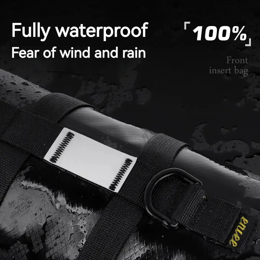 5L Waterproof Bike Front Fork Bag