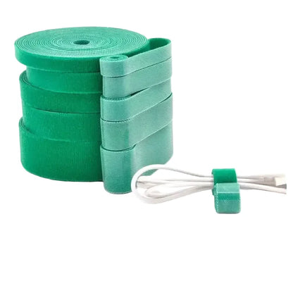 5m/Roll Double-Sided Hook & Loop Straps 10/20/30/50mm