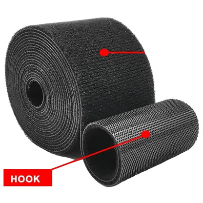 5m/Roll Double-Sided Hook & Loop Straps 10/20/30/50mm