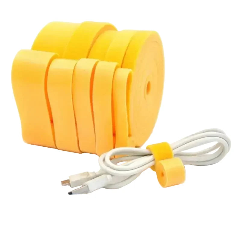 5m/Roll Double-Sided Hook & Loop Straps 10/20/30/50mm